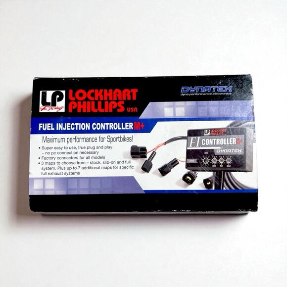 NEW Lockhart Phillips USA Fuel Injection Controller M+ Suzuki GSXR750 2004-05 - Picture 1 of 11